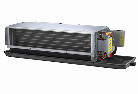 Duct fan coil