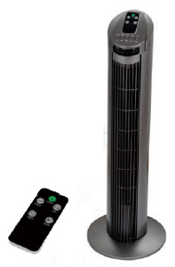 TOWER FAN WITH REMOTE