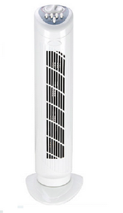 TOWER FAN WITH TIMER